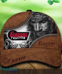 Custom Name Power King Car All Over Print Jesus Brown 3D Cap And Hat For Fans Gift