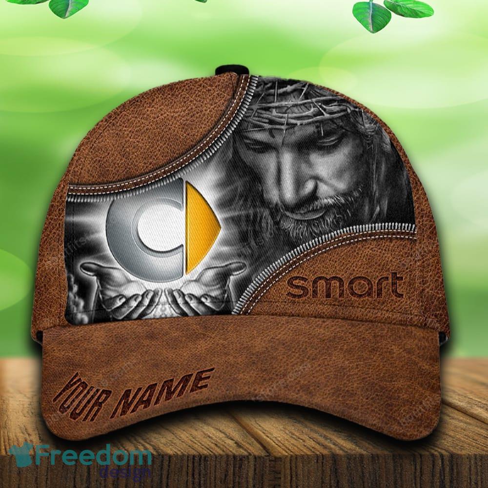 Custom Name Smart Car All Over Print Jesus Brown 3D Cap And Hat For Fans Gift image Custom Name Smart Car All Over Print Jesus Brown 3D Cap And Hat For Fans Gift - Custom Name Smart Car All Over Print Jesus Brown 3D Cap And Hat For Fans Gift