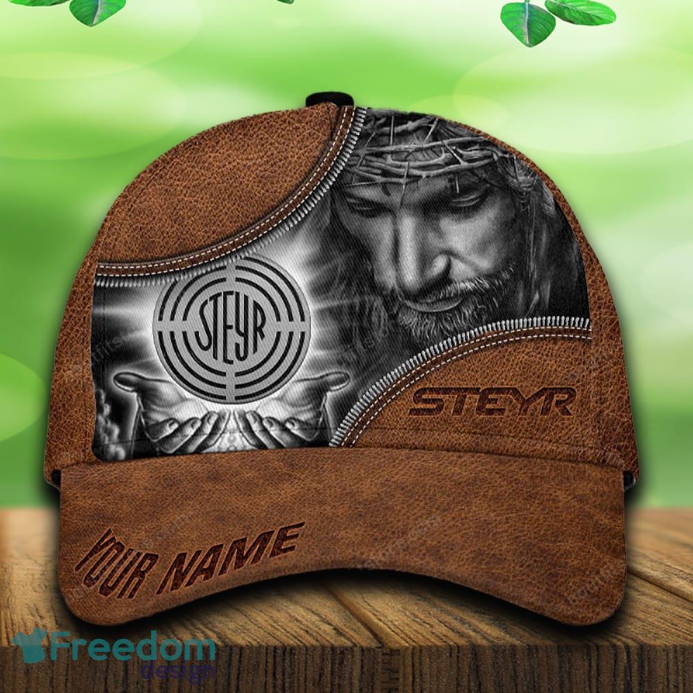 Custom Name Steyr Car All Over Print Jesus Brown 3D Cap And Hat For Fans Gift image Custom Name Steyr Car All Over Print Jesus Brown 3D Cap And Hat For Fans Gift - Custom Name Steyr Car All Over Print Jesus Brown 3D Cap And Hat For Fans Gift