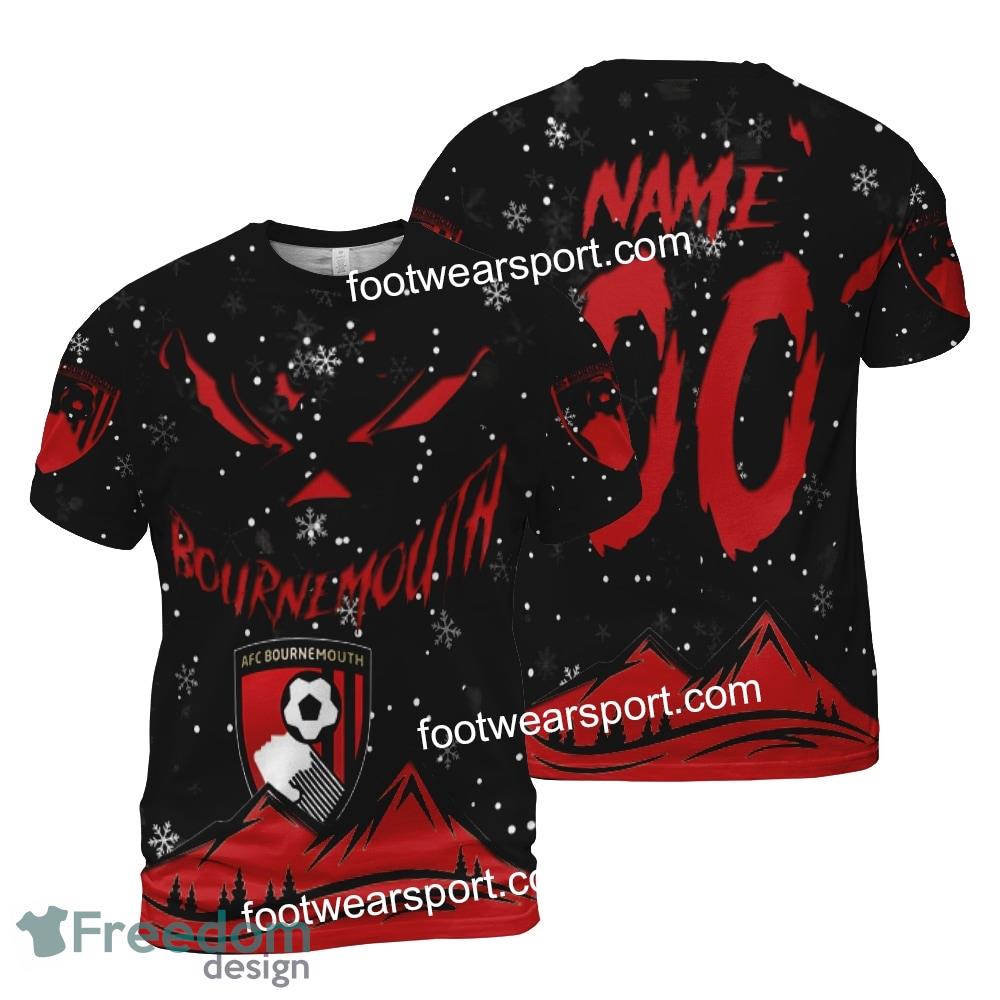 Custom Number And Name AFC Bournemouth Grinch Face 3D Hoodie, 3D Tshirt, Sweater AOP Gift Holidays image Custom Number And Name AFC Bournemouth Grinch Face 3D Hoodie, 3D Tshirt, Sweater AOP Gift Holidays - EPL AFC Bournemouth Grinch Face 3D Hoodie, 3D Tshirt, Sweater AOP Custom Number And Name Photo 2