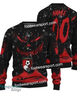 Custom Number And Name AFC Bournemouth Grinch Face 3D Hoodie, 3D Tshirt, Sweater AOP Gift Holidays image Custom Number And Name AFC Bournemouth Grinch Face 3D Hoodie, 3D Tshirt, Sweater AOP Gift Holidays - EPL AFC Bournemouth Grinch Face 3D Hoodie, 3D Tshirt, Sweater AOP Custom Number And Name Photo 3
