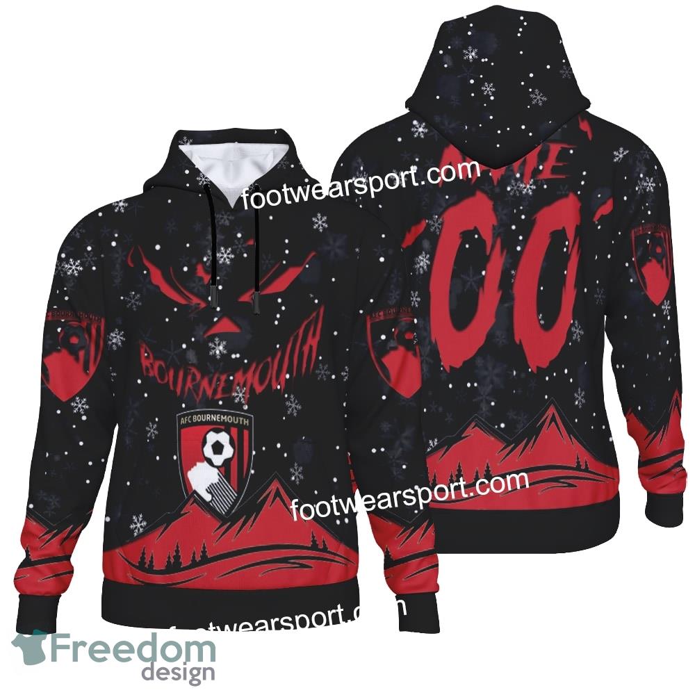 Custom Number And Name AFC Bournemouth Grinch Face 3D Hoodie, 3D Tshirt, Sweater AOP Gift Holidays image Custom Number And Name AFC Bournemouth Grinch Face 3D Hoodie, 3D Tshirt, Sweater AOP Gift Holidays - EPL AFC Bournemouth Grinch Face 3D Hoodie, 3D Tshirt, Sweater AOP Custom Number And Name Photo 1