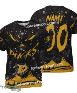 Custom Number And Name Anaheim Ducks Grinch Face 3D Hoodie, 3D Tshirt, Sweater AOP For Men, Women - NHL Anaheim Ducks Grinch Face 3D Hoodie, 3D Tshirt, Sweater AOP Custom Number And Name Photo 2