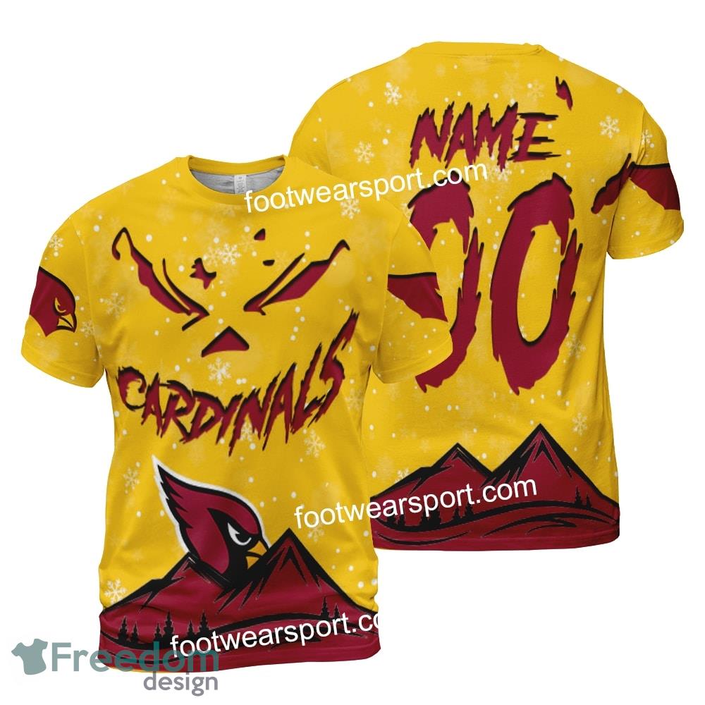 Custom Number And Name Arizona Cardinals Grinch Face 3D Hoodie, 3D Tshirt, Sweater AOP Gift Holidays image Custom Number And Name Arizona Cardinals Grinch Face 3D Hoodie, 3D Tshirt, Sweater AOP Gift Holidays - NFL Arizona Cardinals Grinch Face 3D Hoodie, 3D Tshirt, Sweater AOP Custom Number And Name Photo 2