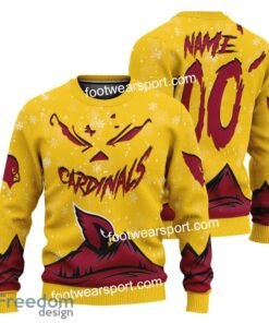 Custom Number And Name Arizona Cardinals Grinch Face 3D Hoodie, 3D Tshirt, Sweater AOP Gift Holidays image Custom Number And Name Arizona Cardinals Grinch Face 3D Hoodie, 3D Tshirt, Sweater AOP Gift Holidays - NFL Arizona Cardinals Grinch Face 3D Hoodie, 3D Tshirt, Sweater AOP Custom Number And Name Photo 3