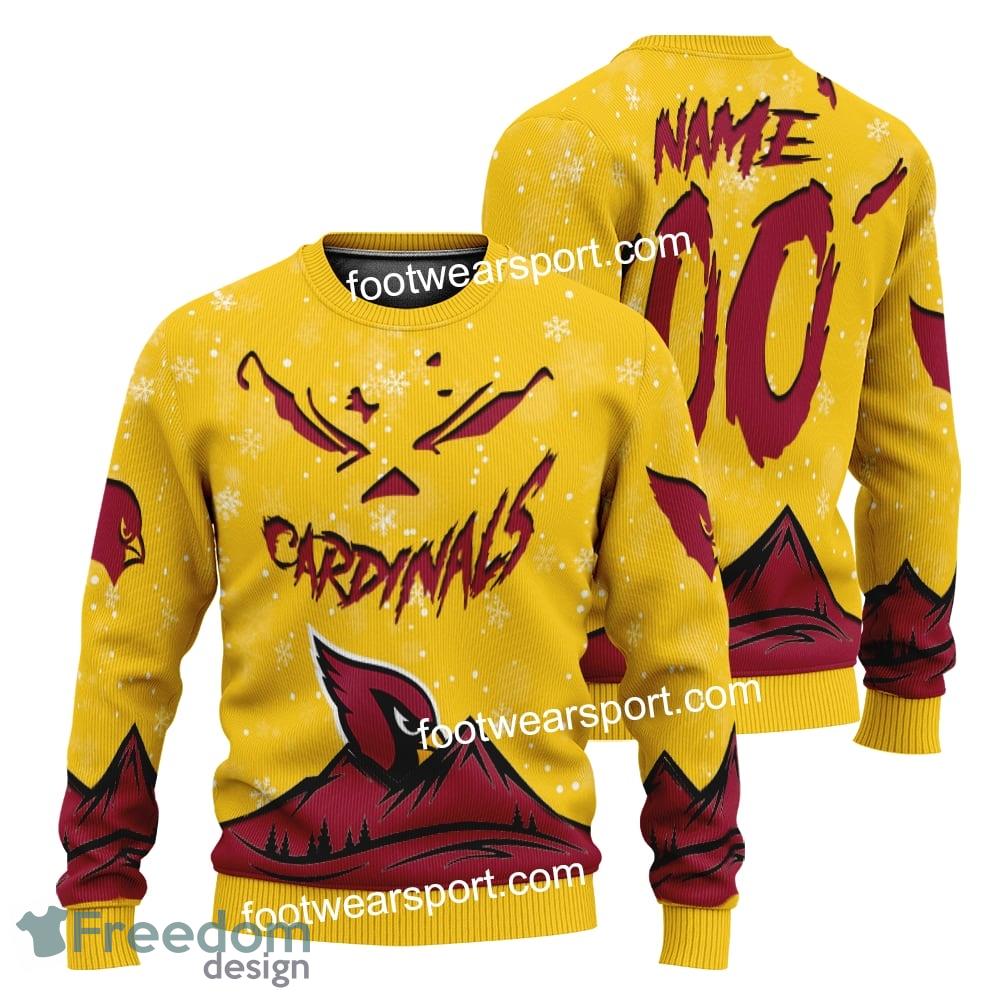 custom-number-and-name-arizona-cardinals-grinch-face-3d-hoodie-3d-tshirt-sweater-aop-gift-holidays-2.jpg Custom Number And Name Arizona Cardinals Grinch Face 3D Hoodie, 3D Tshirt, Sweater AOP Gift Holidays - NFL Arizona Cardinals Grinch Face 3D Hoodie, 3D Tshirt, Sweater AOP Custom Number And Name Photo 3