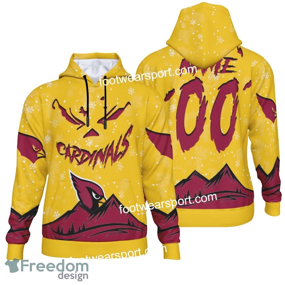 Custom Number And Name Arizona Cardinals Grinch Face 3D Hoodie, 3D Tshirt, Sweater AOP Gift Holidays image Custom Number And Name Arizona Cardinals Grinch Face 3D Hoodie, 3D Tshirt, Sweater AOP Gift Holidays - NFL Arizona Cardinals Grinch Face 3D Hoodie, 3D Tshirt, Sweater AOP Custom Number And Name Photo 1