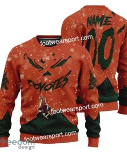 Custom Number And Name Arizona Coyotes Grinch Face 3D Hoodie, 3D Tshirt, Sweater AOP For Fans image Custom Number And Name Arizona Coyotes Grinch Face 3D Hoodie, 3D Tshirt, Sweater AOP For Fans - NHL Arizona Coyotes Grinch Face 3D Hoodie, 3D Tshirt, Sweater AOP Custom Number And Name Photo 3