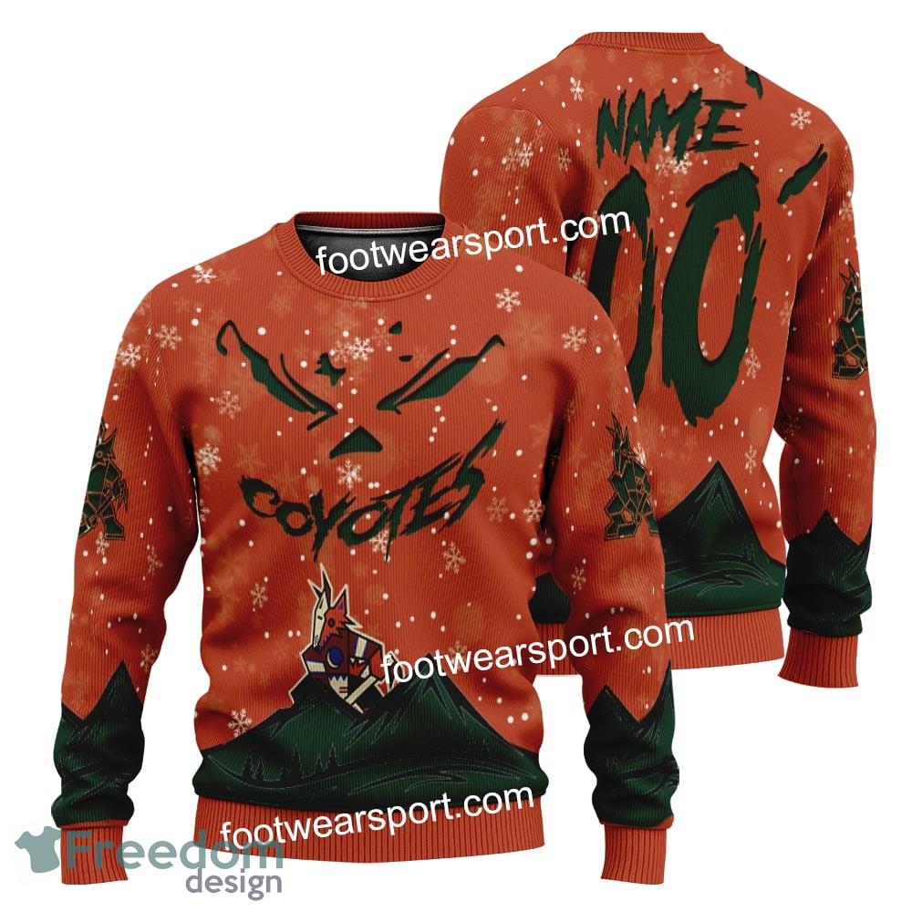 custom-number-and-name-arizona-coyotes-grinch-face-3d-hoodie-3d-tshirt-sweater-aop-for-fans-2.jpg Custom Number And Name Arizona Coyotes Grinch Face 3D Hoodie, 3D Tshirt, Sweater AOP For Fans - NHL Arizona Coyotes Grinch Face 3D Hoodie, 3D Tshirt, Sweater AOP Custom Number And Name Photo 3