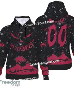 Custom Number And Name Arkansas Razorbacks Grinch Face 3D Hoodie, 3D Tshirt, Sweater AOP Gift Holidays