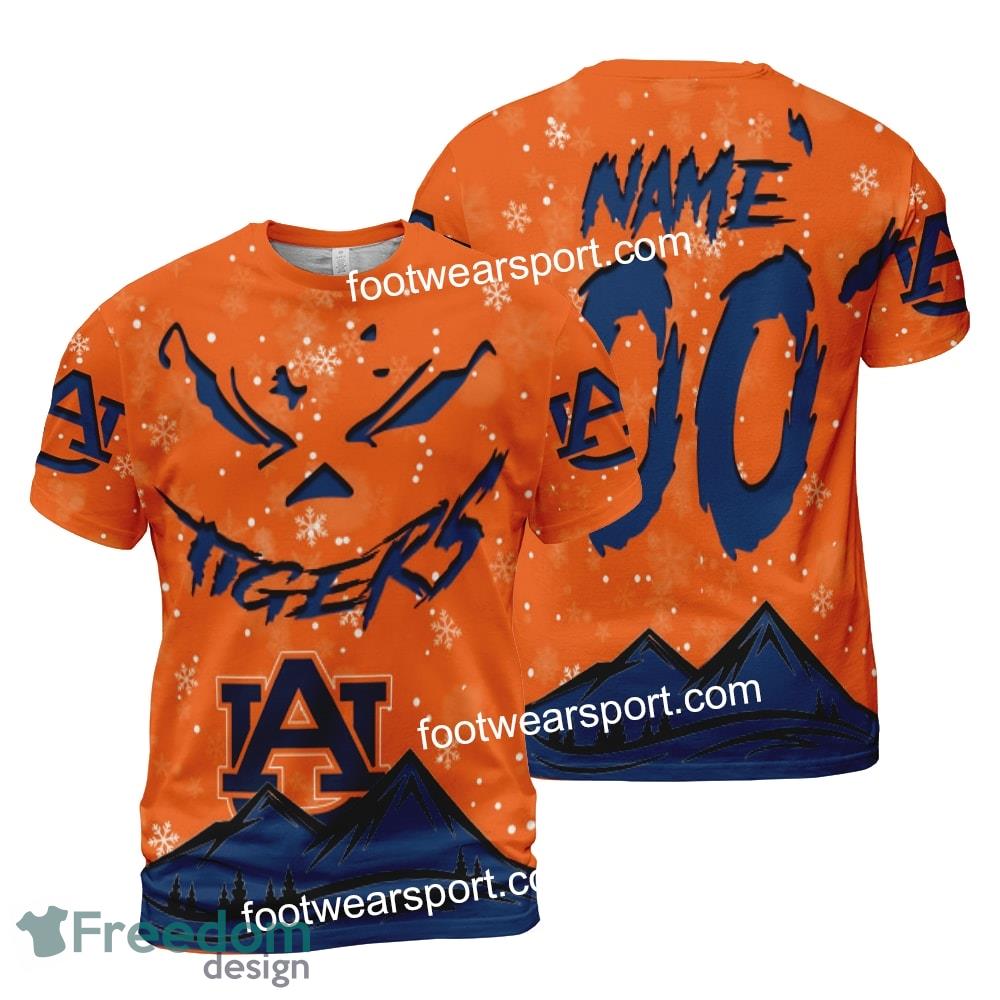 Custom Number And Name Auburn Tigers Grinch Face 3D Hoodie, 3D Tshirt, Sweater AOP For Fans image Custom Number And Name Auburn Tigers Grinch Face 3D Hoodie, 3D Tshirt, Sweater AOP For Fans - NCAA Auburn Tigers Grinch Face 3D Hoodie, 3D Tshirt, Sweater AOP Custom Number And Name Photo 2