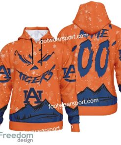 Custom Number And Name Auburn Tigers Grinch Face 3D Hoodie, 3D Tshirt, Sweater AOP For Fans Custom Number And Name Auburn Tigers Grinch Face 3D Hoodie, 3D Tshirt, Sweater AOP For Fans