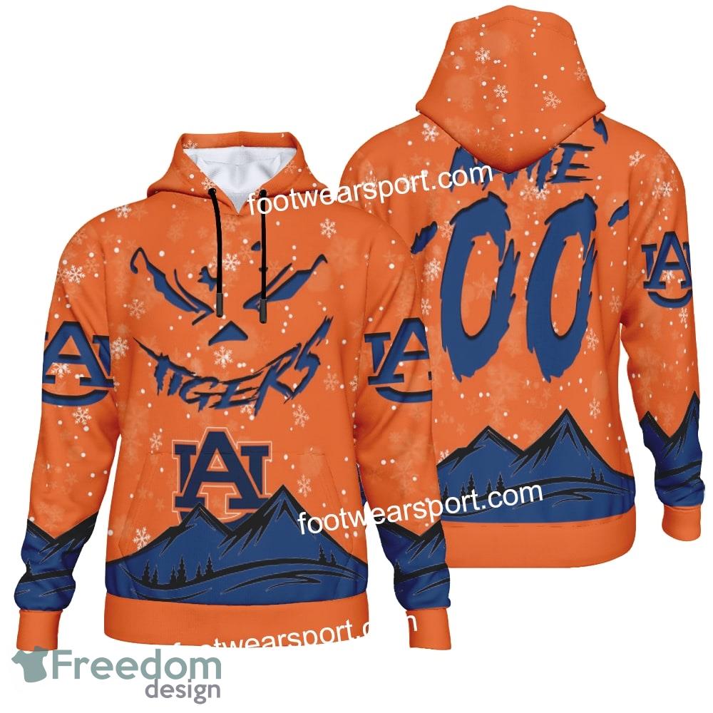 Custom Number And Name Auburn Tigers Grinch Face 3D Hoodie, 3D Tshirt, Sweater AOP For Fans image Custom Number And Name Auburn Tigers Grinch Face 3D Hoodie, 3D Tshirt, Sweater AOP For Fans - NCAA Auburn Tigers Grinch Face 3D Hoodie, 3D Tshirt, Sweater AOP Custom Number And Name Photo 1