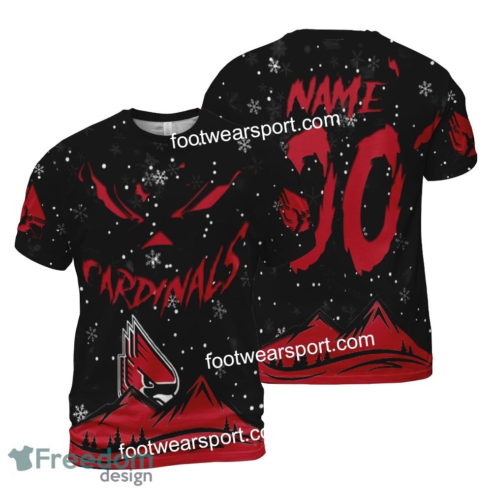 Custom Number And Name Ball State Cardinals Grinch Face 3D Hoodie, 3D Tshirt, Sweater AOP For Fans image Custom Number And Name Ball State Cardinals Grinch Face 3D Hoodie, 3D Tshirt, Sweater AOP For Fans - NCAA Ball State Cardinals Grinch Face 3D Hoodie, 3D Tshirt, Sweater AOP Custom Number And Name Photo 2