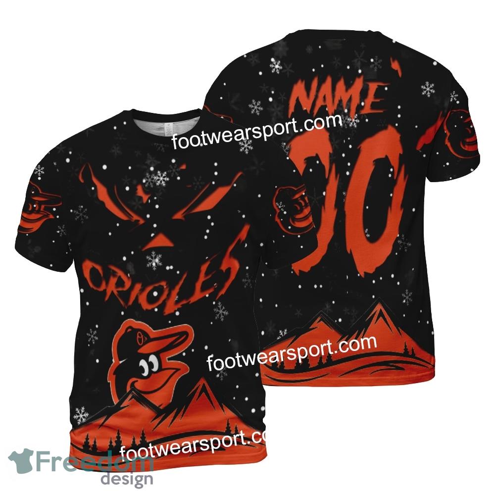 Custom Number And Name Baltimore Orioles Grinch Face 3D Hoodie, 3D Tshirt, Sweater AOP For Adult image Custom Number And Name Baltimore Orioles Grinch Face 3D Hoodie, 3D Tshirt, Sweater AOP For Adult - MLB Baltimore Orioles Grinch Face 3D Hoodie, 3D Tshirt, Sweater AOP Custom Number And Name Photo 2