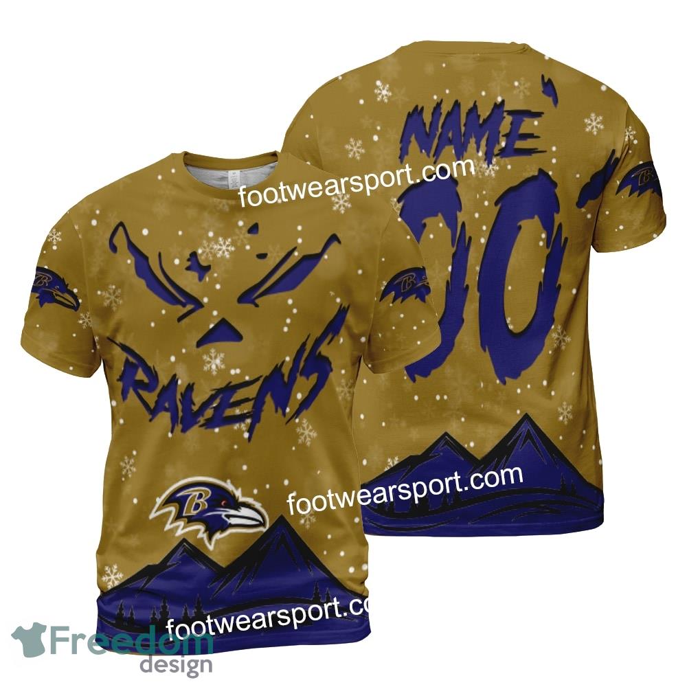 Custom Number And Name Baltimore Ravens Grinch Face 3D Hoodie, 3D Tshirt, Sweater AOP For Men, Women image Custom Number And Name Baltimore Ravens Grinch Face 3D Hoodie, 3D Tshirt, Sweater AOP For Men, Women - NFL Baltimore Ravens Grinch Face 3D Hoodie, 3D Tshirt, Sweater AOP Custom Number And Name Photo 2