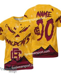 Custom Number And Name Bethune Cookman Wildcats Grinch Face 3D Hoodie, 3D Tshirt, Sweater AOP Gift Holidays - NCAA2 Bethune Cookman Wildcats Grinch Face 3D Hoodie, 3D Tshirt, Sweater AOP Custom Number And Name Photo 2