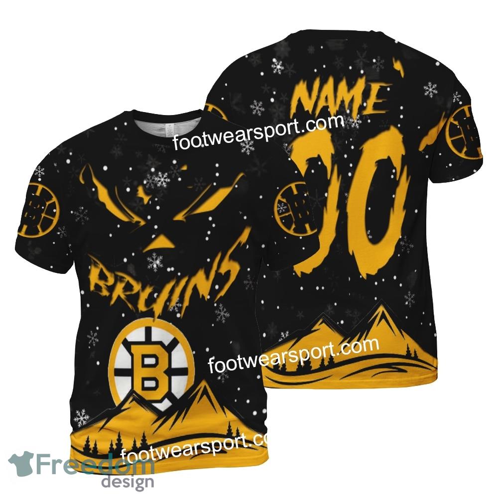 Custom Number And Name Boston Bruins Grinch Face 3D Hoodie, 3D Tshirt, Sweater AOP For Fans image Custom Number And Name Boston Bruins Grinch Face 3D Hoodie, 3D Tshirt, Sweater AOP For Fans - NHL Boston Bruins Grinch Face 3D Hoodie, 3D Tshirt, Sweater AOP Custom Number And Name Photo 2
