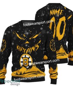 Custom Number And Name Boston Bruins Grinch Face 3D Hoodie, 3D Tshirt, Sweater AOP For Fans image Custom Number And Name Boston Bruins Grinch Face 3D Hoodie, 3D Tshirt, Sweater AOP For Fans - NHL Boston Bruins Grinch Face 3D Hoodie, 3D Tshirt, Sweater AOP Custom Number And Name Photo 3