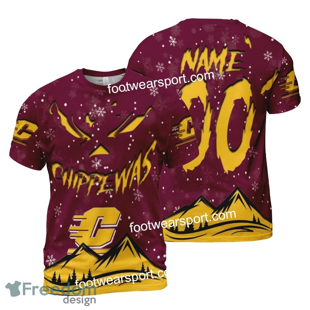 Custom Number And Name Central Michigan Chippewas Grinch Face 3D Hoodie, 3D Tshirt, Sweater AOP For Men, Women image Custom Number And Name Central Michigan Chippewas Grinch Face 3D Hoodie, 3D Tshirt, Sweater AOP For Men, Women - NCAA Central Michigan Chippewas Grinch Face 3D Hoodie, 3D Tshirt, Sweater AOP Custom Number And Name Photo 2