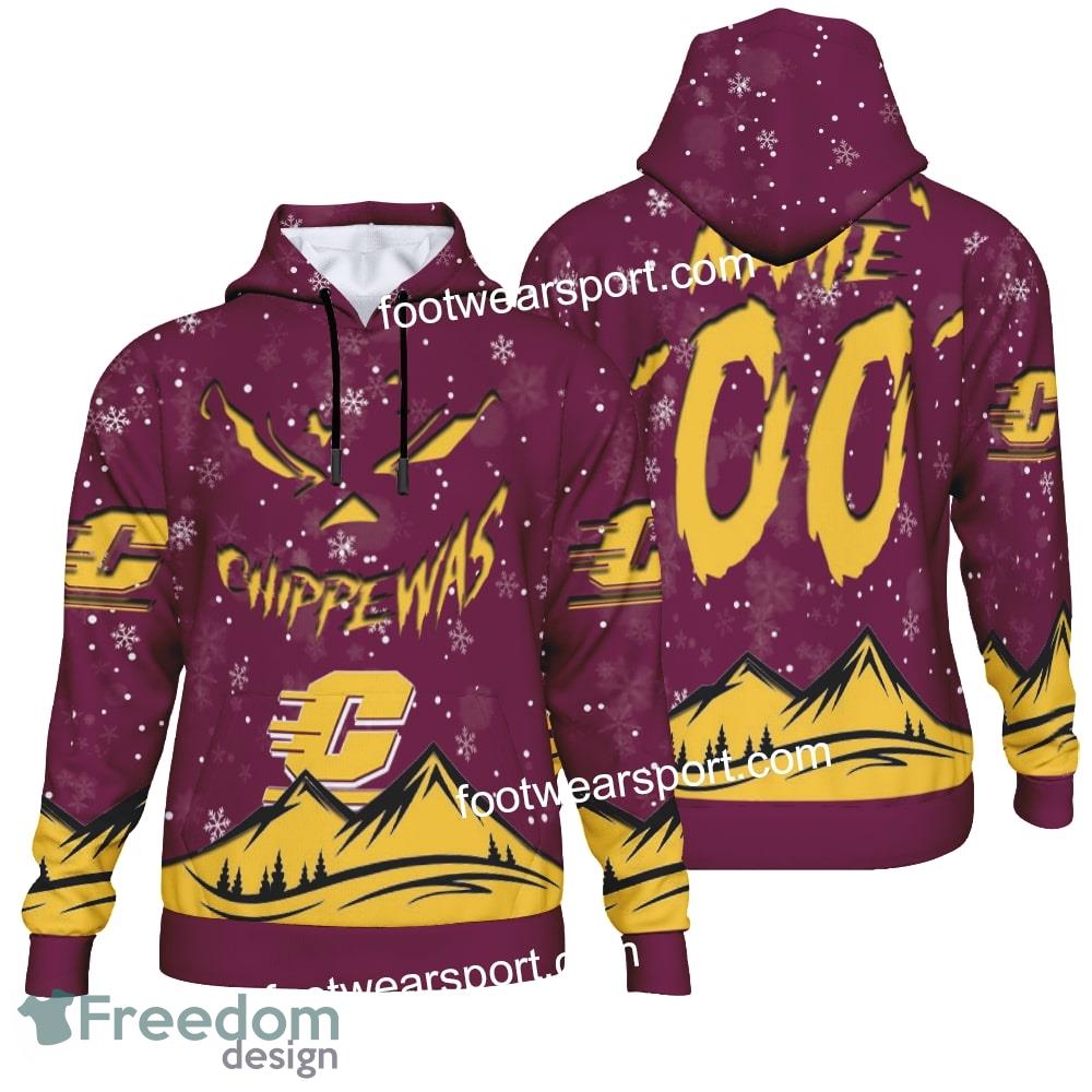 Custom Number And Name Central Michigan Chippewas Grinch Face 3D Hoodie, 3D Tshirt, Sweater AOP For Men, Women image Custom Number And Name Central Michigan Chippewas Grinch Face 3D Hoodie, 3D Tshirt, Sweater AOP For Men, Women - NCAA Central Michigan Chippewas Grinch Face 3D Hoodie, 3D Tshirt, Sweater AOP Custom Number And Name Photo 1