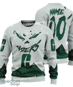 Custom Number And Name Charlotte 49ers Grinch Face 3D Hoodie, 3D Tshirt, Sweater AOP For Fans image Custom Number And Name Charlotte 49ers Grinch Face 3D Hoodie, 3D Tshirt, Sweater AOP For Fans - NCAA Charlotte 49ers Grinch Face 3D Hoodie, 3D Tshirt, Sweater AOP Custom Number And Name Photo 3