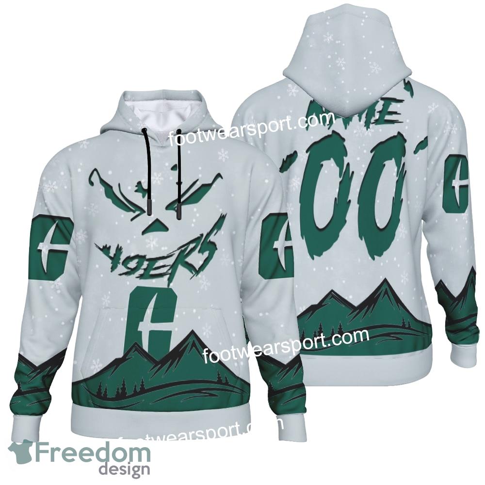 Custom Number And Name Charlotte 49ers Grinch Face 3D Hoodie, 3D Tshirt, Sweater AOP For Fans image Custom Number And Name Charlotte 49ers Grinch Face 3D Hoodie, 3D Tshirt, Sweater AOP For Fans - NCAA Charlotte 49ers Grinch Face 3D Hoodie, 3D Tshirt, Sweater AOP Custom Number And Name Photo 1