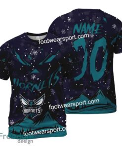 Custom Number And Name Charlotte Hornets Grinch Face 3D Hoodie, 3D Tshirt, Sweater AOP For Men, Women - NBA Charlotte Hornets Grinch Face 3D Hoodie, 3D Tshirt, Sweater AOP Custom Number And Name Photo 2