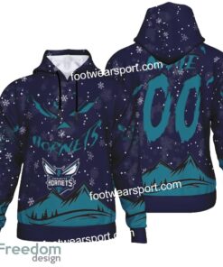 Custom Number And Name Charlotte Hornets Grinch Face 3D Hoodie, 3D Tshirt, Sweater AOP For Men, Women