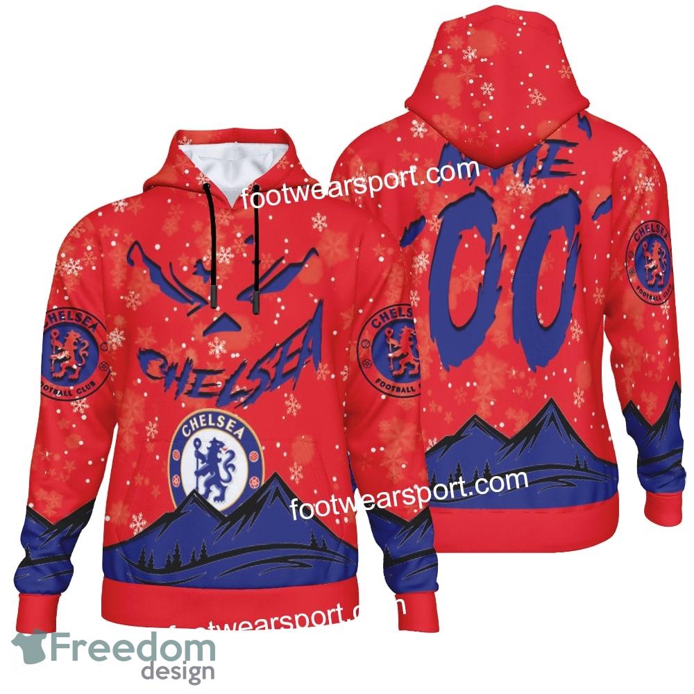 Custom Number And Name Chelsea Grinch Face 3D Hoodie, 3D Tshirt, Sweater AOP For Adult image Custom Number And Name Chelsea Grinch Face 3D Hoodie, 3D Tshirt, Sweater AOP For Adult - EPL Chelsea Grinch Face 3D Hoodie, 3D Tshirt, Sweater AOP Custom Number And Name Photo 1
