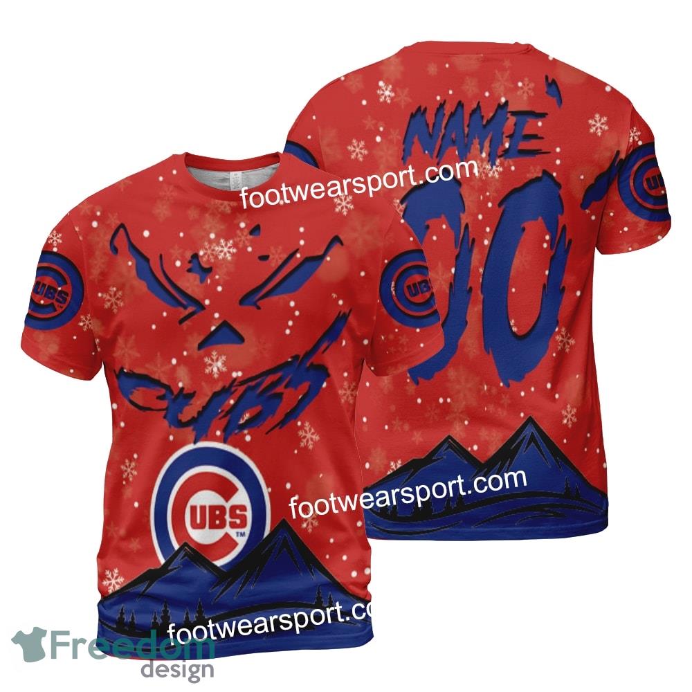 Custom Number And Name Chicago Cubs Grinch Face 3D Hoodie, 3D Tshirt, Sweater AOP For Fans image Custom Number And Name Chicago Cubs Grinch Face 3D Hoodie, 3D Tshirt, Sweater AOP For Fans - MLB Chicago Cubs Grinch Face 3D Hoodie, 3D Tshirt, Sweater AOP Custom Number And Name Photo 2