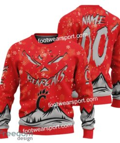 Custom Number And Name Cincinnati Bearcats Grinch Face 3D Hoodie, 3D Tshirt, Sweater AOP For Fans image Custom Number And Name Cincinnati Bearcats Grinch Face 3D Hoodie, 3D Tshirt, Sweater AOP For Fans - NCAA Cincinnati Bearcats Grinch Face 3D Hoodie, 3D Tshirt, Sweater AOP Custom Number And Name Photo 3