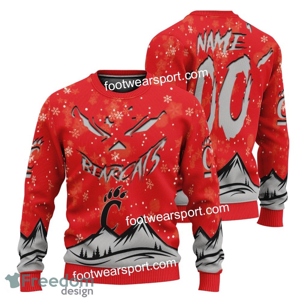 custom-number-and-name-cincinnati-bearcats-grinch-face-3d-hoodie-3d-tshirt-sweater-aop-for-fans-2.jpg Custom Number And Name Cincinnati Bearcats Grinch Face 3D Hoodie, 3D Tshirt, Sweater AOP For Fans - NCAA Cincinnati Bearcats Grinch Face 3D Hoodie, 3D Tshirt, Sweater AOP Custom Number And Name Photo 3