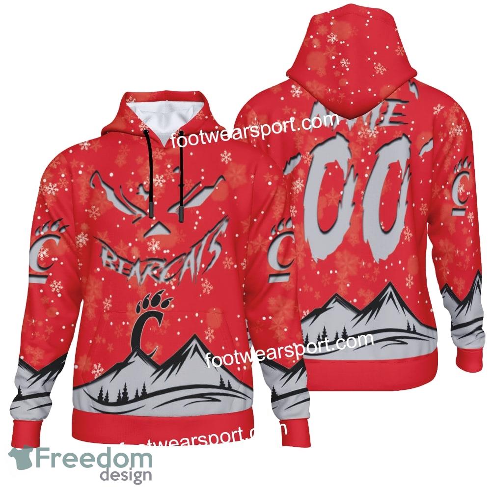 Custom Number And Name Cincinnati Bearcats Grinch Face 3D Hoodie, 3D Tshirt, Sweater AOP For Fans image Custom Number And Name Cincinnati Bearcats Grinch Face 3D Hoodie, 3D Tshirt, Sweater AOP For Fans - NCAA Cincinnati Bearcats Grinch Face 3D Hoodie, 3D Tshirt, Sweater AOP Custom Number And Name Photo 1