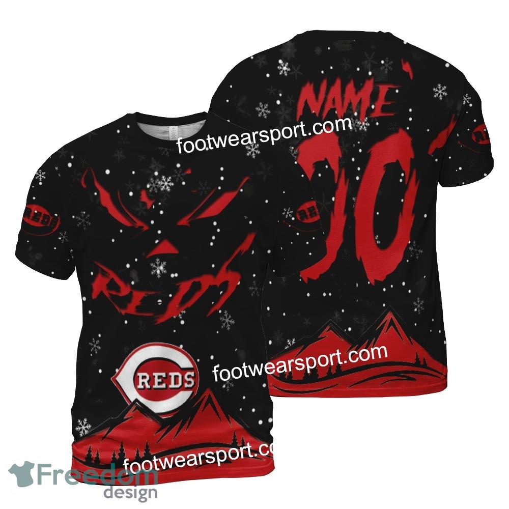 Custom Number And Name Cincinnati Reds Grinch Face 3D Hoodie, 3D Tshirt, Sweater AOP Gift Holidays image Custom Number And Name Cincinnati Reds Grinch Face 3D Hoodie, 3D Tshirt, Sweater AOP Gift Holidays - MLB Cincinnati Reds Grinch Face 3D Hoodie, 3D Tshirt, Sweater AOP Custom Number And Name Photo 2