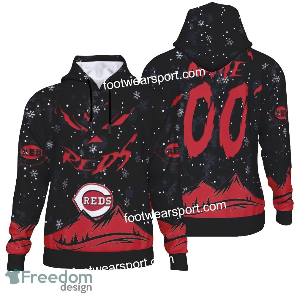 Custom Number And Name Cincinnati Reds Grinch Face 3D Hoodie, 3D Tshirt, Sweater AOP Gift Holidays image Custom Number And Name Cincinnati Reds Grinch Face 3D Hoodie, 3D Tshirt, Sweater AOP Gift Holidays - MLB Cincinnati Reds Grinch Face 3D Hoodie, 3D Tshirt, Sweater AOP Custom Number And Name Photo 1