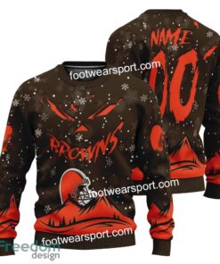 Custom Number And Name Cleveland Browns Grinch Face 3D Hoodie, 3D Tshirt, Sweater AOP For Men, Women image Custom Number And Name Cleveland Browns Grinch Face 3D Hoodie, 3D Tshirt, Sweater AOP For Men, Women - NFL Cleveland Browns Grinch Face 3D Hoodie, 3D Tshirt, Sweater AOP Custom Number And Name Photo 3
