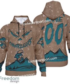 Custom Number And Name Coastal Carolina Chanticleers Grinch Face 3D Hoodie, 3D Tshirt, Sweater AOP For Adult Custom Number And Name Coastal Carolina Chanticleers Grinch Face 3D Hoodie, 3D Tshirt, Sweater AOP For Adult