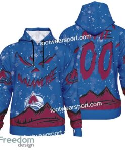Custom Number And Name Colorado Avalanche Grinch Face 3D Hoodie, 3D Tshirt, Sweater AOP For Fans Custom Number And Name Colorado Avalanche Grinch Face 3D Hoodie, 3D Tshirt, Sweater AOP For Fans