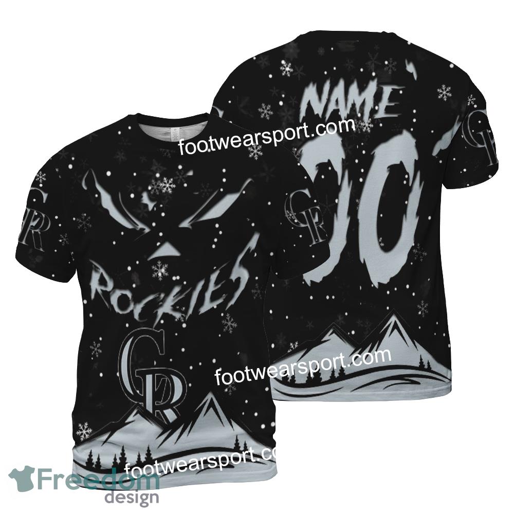 Custom Number And Name Colorado Rockies Grinch Face 3D Hoodie, 3D Tshirt, Sweater AOP For Men, Women image Custom Number And Name Colorado Rockies Grinch Face 3D Hoodie, 3D Tshirt, Sweater AOP For Men, Women - MLB Colorado Rockies Grinch Face 3D Hoodie, 3D Tshirt, Sweater AOP Custom Number And Name Photo 2