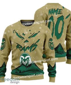 Custom Number And Name Colorado State Rams Grinch Face 3D Hoodie, 3D Tshirt, Sweater AOP For Fans image Custom Number And Name Colorado State Rams Grinch Face 3D Hoodie, 3D Tshirt, Sweater AOP For Fans - NCAA Colorado State Rams Grinch Face 3D Hoodie, 3D Tshirt, Sweater AOP Custom Number And Name Photo 3