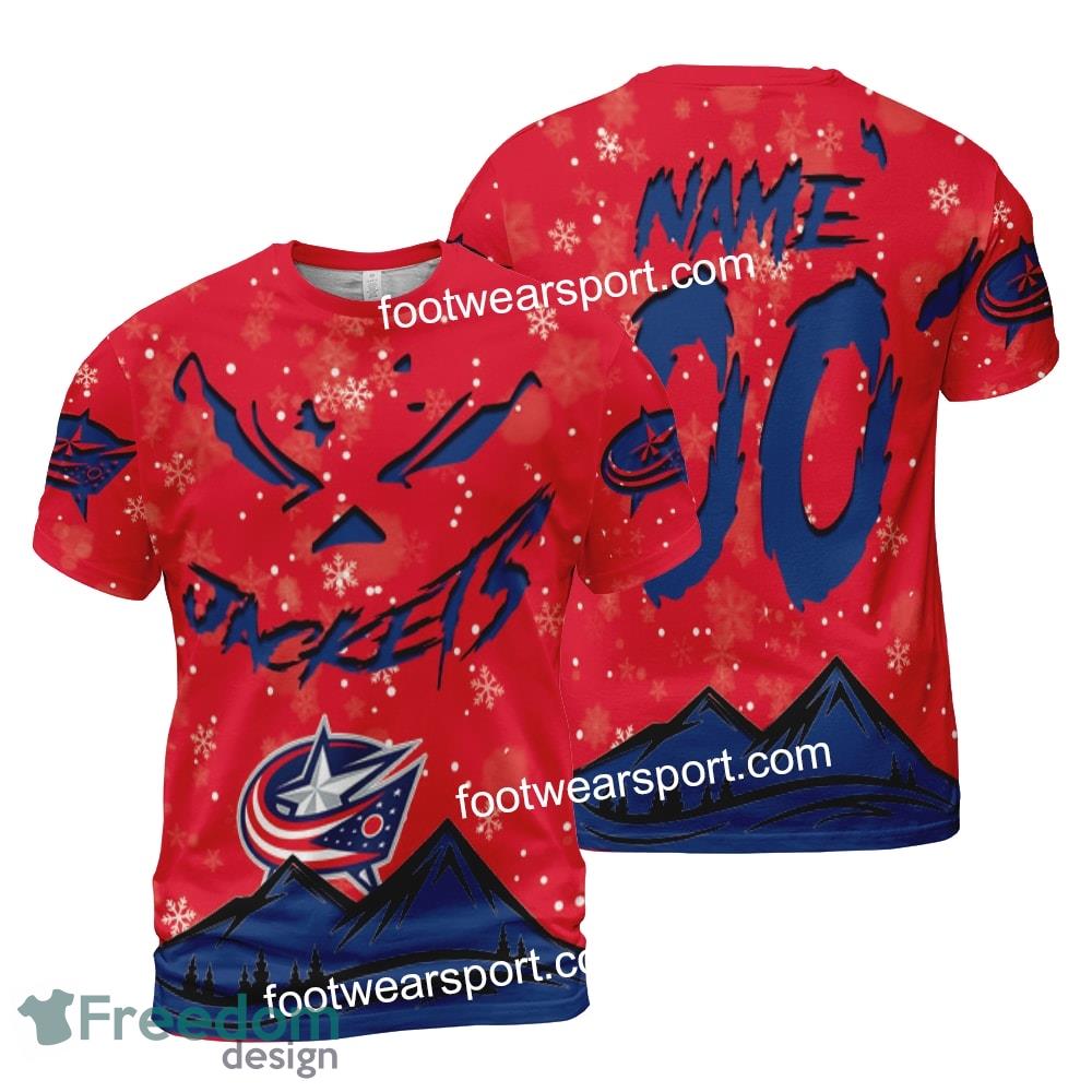 Custom Number And Name Columbus Blue Jackets Grinch Face 3D Hoodie, 3D Tshirt, Sweater AOP Gift Holidays image Custom Number And Name Columbus Blue Jackets Grinch Face 3D Hoodie, 3D Tshirt, Sweater AOP Gift Holidays - NHL Columbus Blue Jackets Grinch Face 3D Hoodie, 3D Tshirt, Sweater AOP Custom Number And Name Photo 2