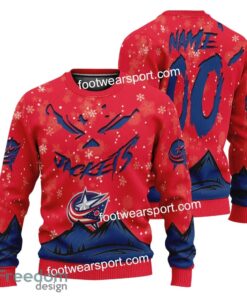 Custom Number And Name Columbus Blue Jackets Grinch Face 3D Hoodie, 3D Tshirt, Sweater AOP Gift Holidays image Custom Number And Name Columbus Blue Jackets Grinch Face 3D Hoodie, 3D Tshirt, Sweater AOP Gift Holidays - NHL Columbus Blue Jackets Grinch Face 3D Hoodie, 3D Tshirt, Sweater AOP Custom Number And Name Photo 3
