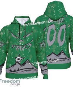 Custom Number And Name Dallas Stars Grinch Face 3D Hoodie, 3D Tshirt, Sweater AOP For Adult Custom Number And Name Dallas Stars Grinch Face 3D Hoodie, 3D Tshirt, Sweater AOP For Adult