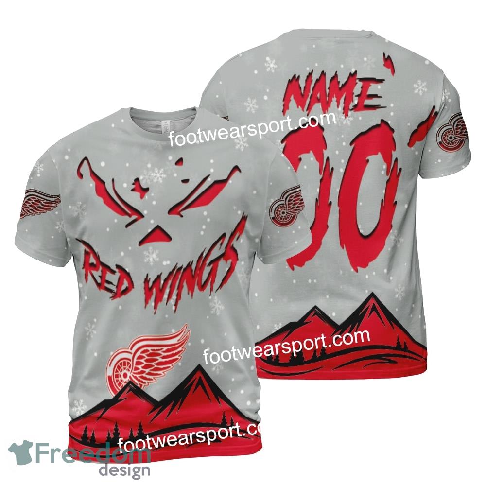Custom Number And Name Detroit Red Wings Grinch Face 3D Hoodie, 3D Tshirt, Sweater AOP For Men, Women image Custom Number And Name Detroit Red Wings Grinch Face 3D Hoodie, 3D Tshirt, Sweater AOP For Men, Women - NHL Detroit Red Wings Grinch Face 3D Hoodie, 3D Tshirt, Sweater AOP Custom Number And Name Photo 2