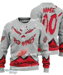 Custom Number And Name Detroit Red Wings Grinch Face 3D Hoodie, 3D Tshirt, Sweater AOP For Men, Women image Custom Number And Name Detroit Red Wings Grinch Face 3D Hoodie, 3D Tshirt, Sweater AOP For Men, Women - NHL Detroit Red Wings Grinch Face 3D Hoodie, 3D Tshirt, Sweater AOP Custom Number And Name Photo 3