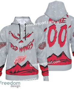 Custom Number And Name Detroit Red Wings Grinch Face 3D Hoodie, 3D Tshirt, Sweater AOP For Men, Women Custom Number And Name Detroit Red Wings Grinch Face 3D Hoodie, 3D Tshirt, Sweater AOP For Men, Women