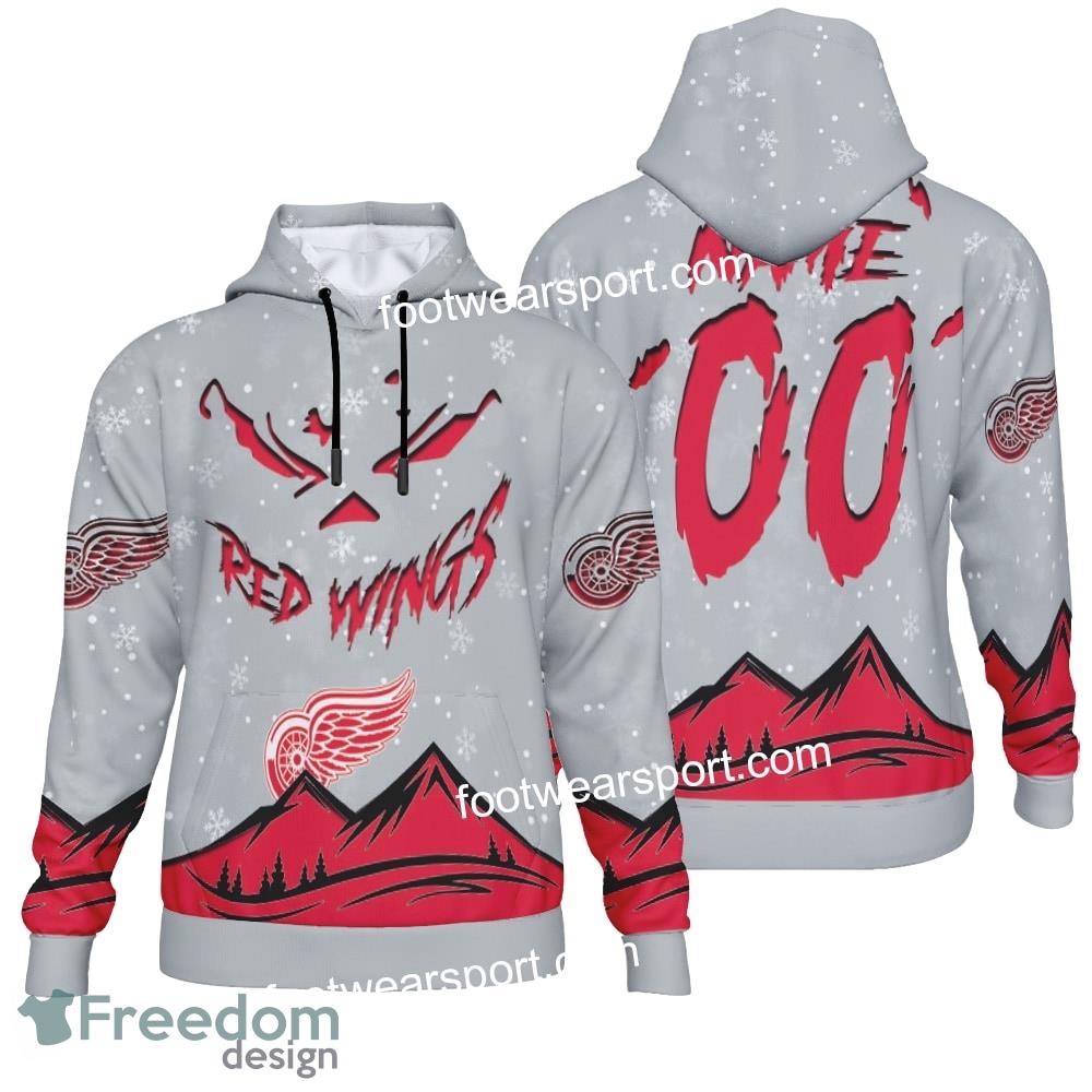 Custom Number And Name Detroit Red Wings Grinch Face 3D Hoodie, 3D Tshirt, Sweater AOP For Men, Women image Custom Number And Name Detroit Red Wings Grinch Face 3D Hoodie, 3D Tshirt, Sweater AOP For Men, Women - NHL Detroit Red Wings Grinch Face 3D Hoodie, 3D Tshirt, Sweater AOP Custom Number And Name Photo 1