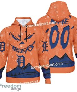 Custom Number And Name Detroit Tigers Grinch Face 3D Hoodie, 3D Tshirt, Sweater AOP For Fans Custom Number And Name Detroit Tigers Grinch Face 3D Hoodie, 3D Tshirt, Sweater AOP For Fans