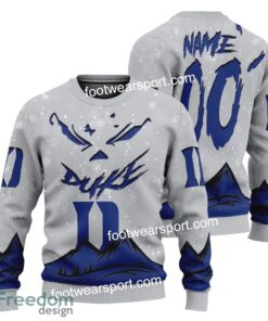Custom Number And Name Duke Blue Devils Grinch Face 3D Hoodie, 3D Tshirt, Sweater AOP Gift Holidays image Custom Number And Name Duke Blue Devils Grinch Face 3D Hoodie, 3D Tshirt, Sweater AOP Gift Holidays - NCAA Duke Blue Devils Grinch Face 3D Hoodie, 3D Tshirt, Sweater AOP Custom Number And Name Photo 3